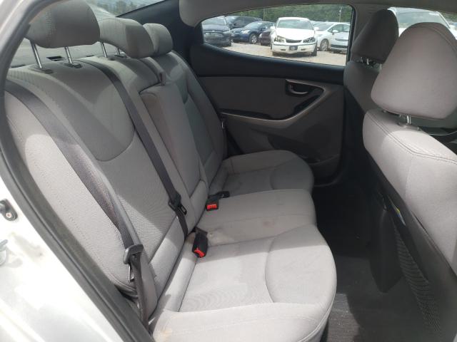 2013 HYUNDAI ELANTRA GL KMHDH4AE1DU857126