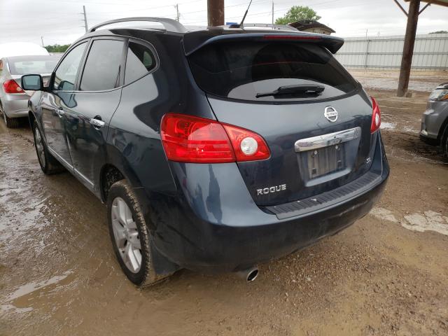2013 NISSAN ROGUE S JN8AS5MT9DW539613