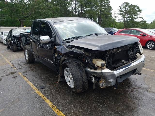 Salvage cars for sale at Eight Mile, AL auction: 2006 Nissan Titan XE