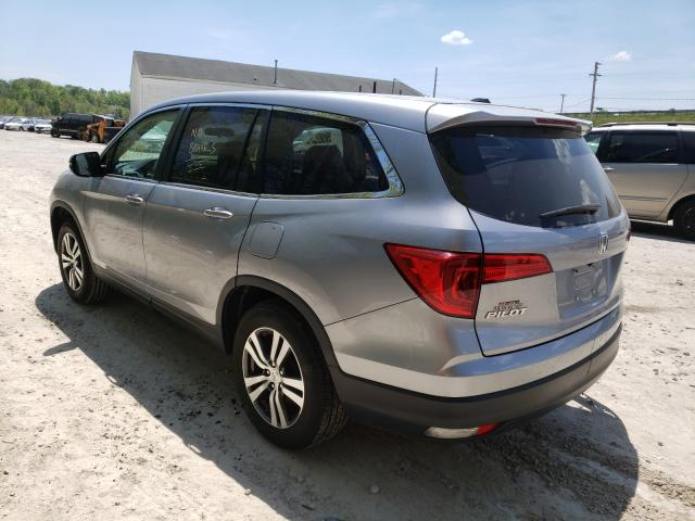 2016 HONDA PILOT EX 5FNYF5H37GB012073