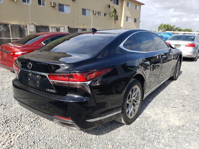 2018 LEXUS LS 500 BAS JTHB51FFXJ5000893