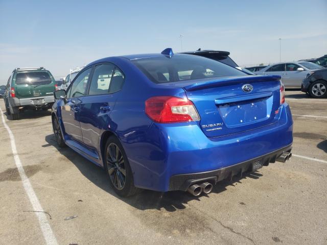 2016 SUBARU WRX JF1VA1B69G9820244