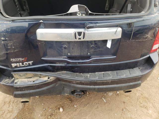 2011 HONDA PILOT EX 5FNYF3H44BB037504