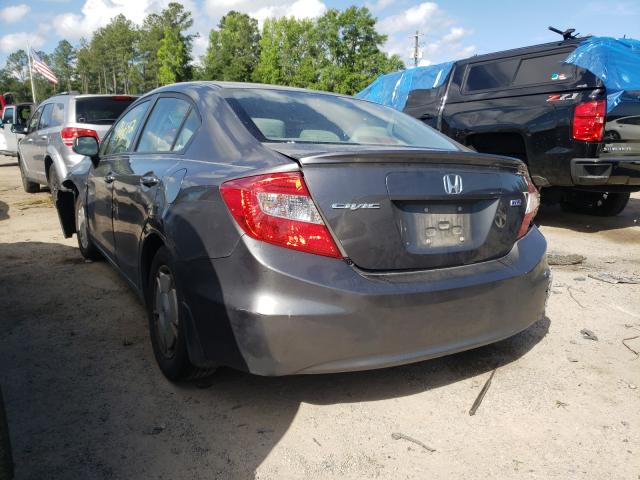2012 HONDA CIVIC HF 2HGFB2F61CH329142