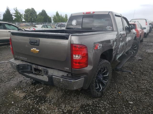 2013 CHEVROLET SILVERADO 3GCPKTE76DG280802