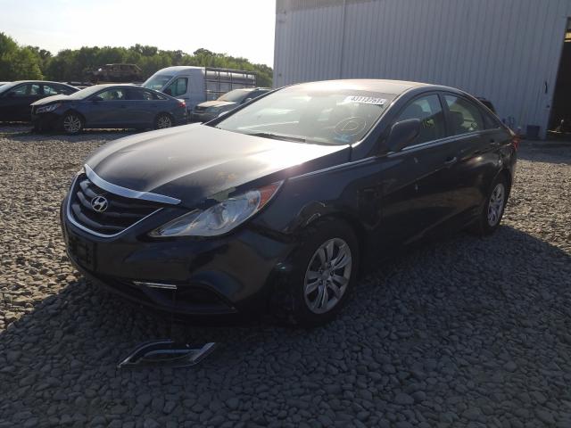 2012 HYUNDAI SONATA GLS 5NPEB4AC7CH441518