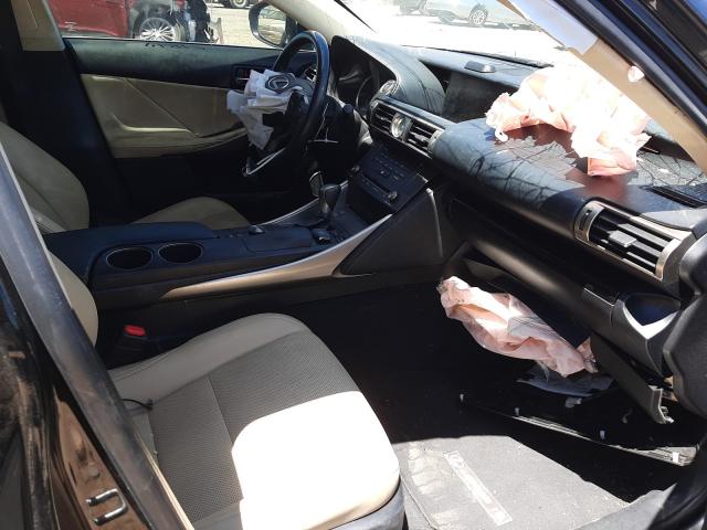 2015 LEXUS IS 350 JTHBE1D25F5017110