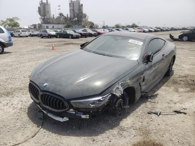 VIN WBABC4C53KBU95815 2019 BMW 8 Series, M850XI no.2