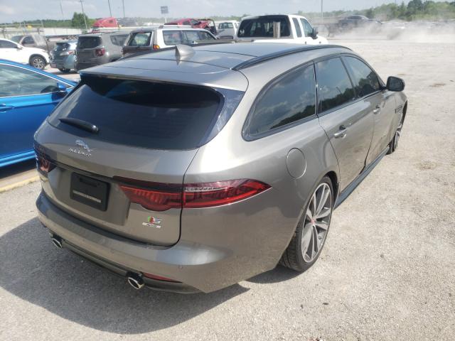 2020 JAGUAR XF S SAJBM2FV5LCY84355