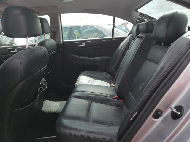 2012 HYUNDAI GENESIS 5. KMHGC4DH7CU169261