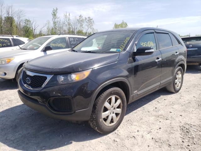 2013 KIA SORENTO LX 5XYKTCA69DG416942