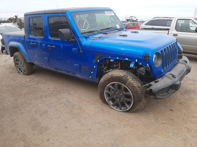 2021 JEEP GLADIATOR 1C6HJTAG1ML528574