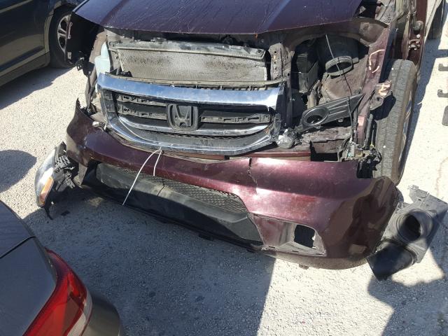 2013 HONDA PILOT EX 5FNYF3H41DB044459