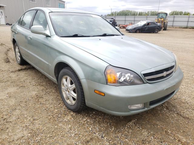 2005 Chevrolet Epica Ls For Sale Ab Edmonton Thu Jun 10 2021 Used Salvage Cars Copart Usa