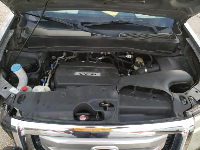 2010 HONDA PILOT LX 5FNYF3H20AB007400