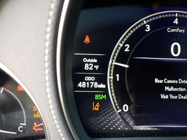 2018 LEXUS LS 500 BAS JTHB51FFXJ5000893