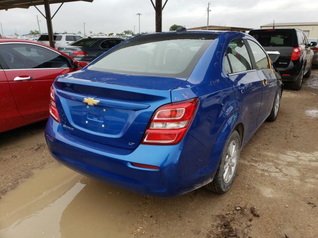2017 CHEVROLET SONIC LT 1G1JD5SH3H4146169