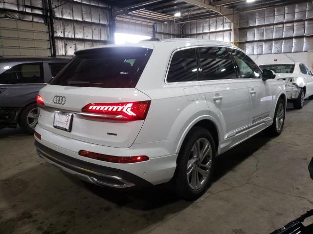 VIN WA1LXAF77MD013758 2021 Audi Q7, Premium Plus no.4