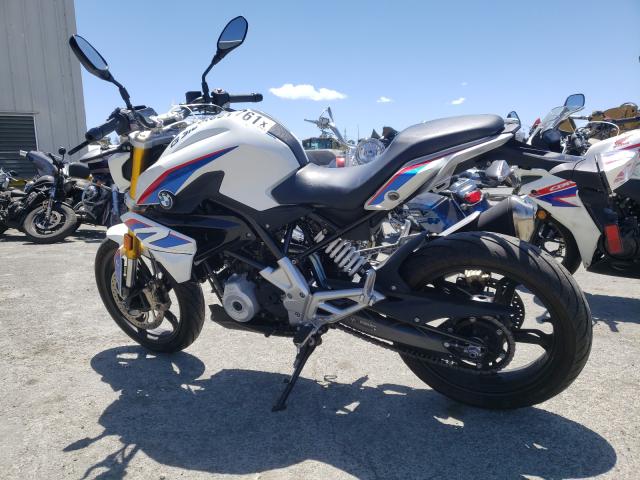 2018 BMW G310 R WB30G1101JR856909