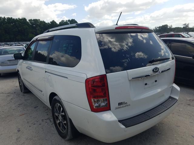 2014 KIA SEDONA EX KNDMH4C70E6558672