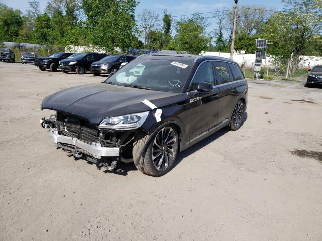 2020 LINCOLN AVIATOR RE 5LM5J7XC0LGL27367