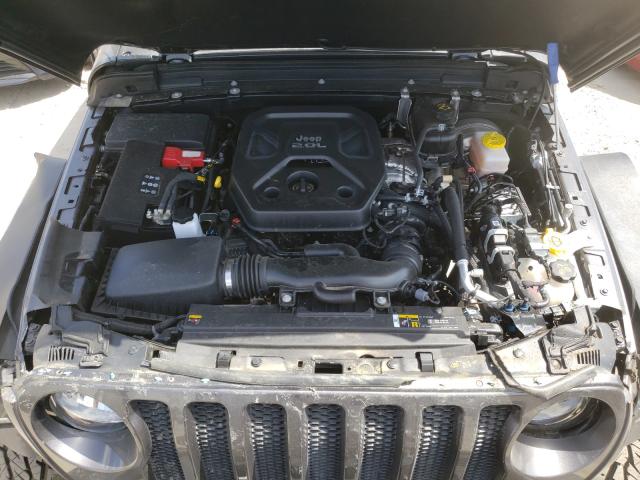 2021 JEEP WRANGLER S - 1C4GJXAN4MW546625