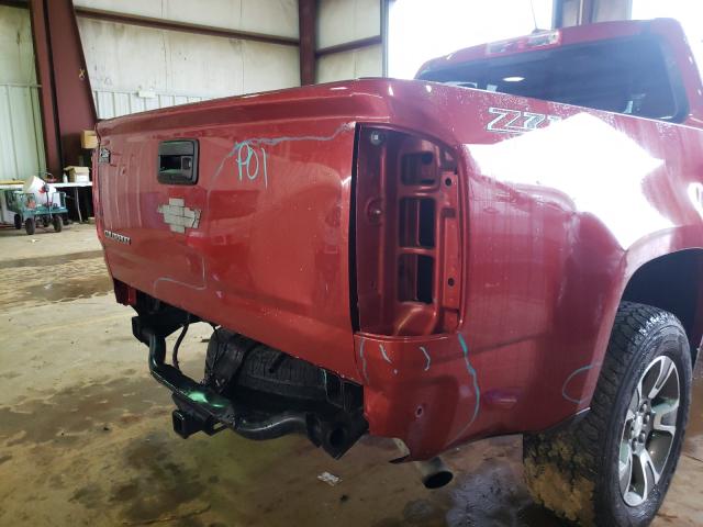2016 CHEVROLET COLORADO Z 1GCGSDE39G1225766