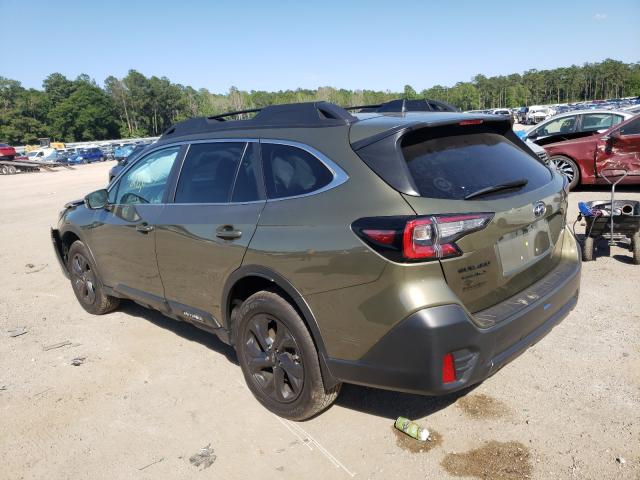 2020 SUBARU OUTBACK ON 4S4BTGKD3L3102948