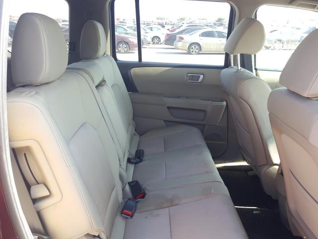2013 HONDA PILOT EX 5FNYF3H41DB044459