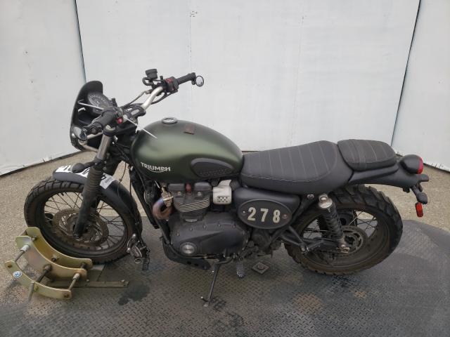 2017 TRIUMPH MOTORCYCLE STREET SCR SMTD44GN7HT806895