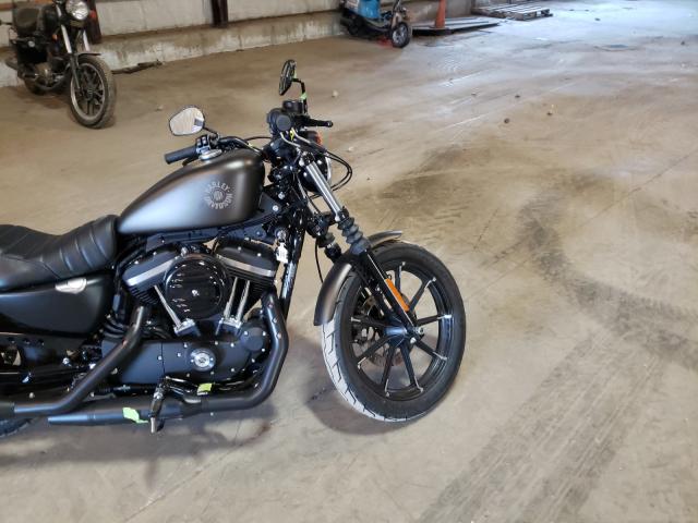 2021 HARLEY-DAVIDSON XL883 N 1HD4LE215MB406859