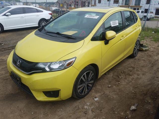 2015 HONDA FIT EX 3HGGK5H83FM757448