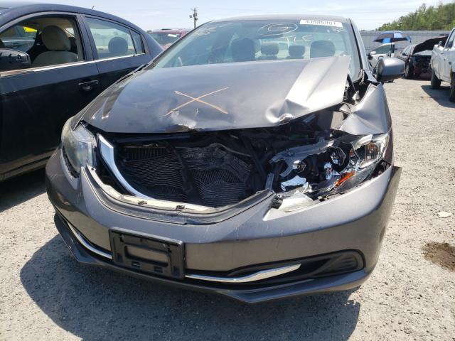 2013 HONDA CIVIC HF 2HGFB2F60DH552970