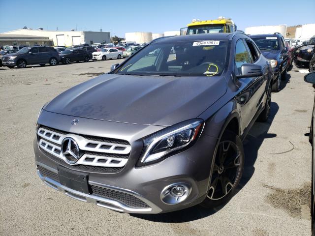 2020 MERCEDES-BENZ GLA 250 4M WDCTG4GB1LJ658586
