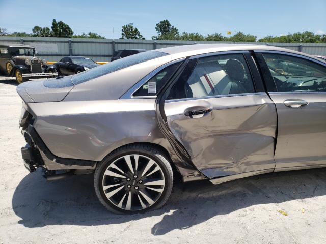2019 LINCOLN MKZ RESERV 3LN6L5MU3KR623414