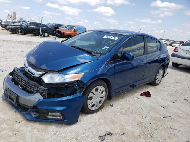 2012 HONDA INSIGHT JHMZE2H38CS003433