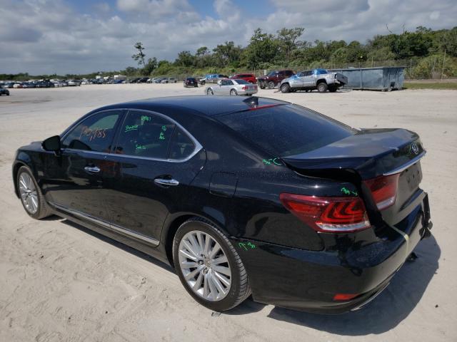 2014 LEXUS LS 460 JTHBL5EF1E5128685
