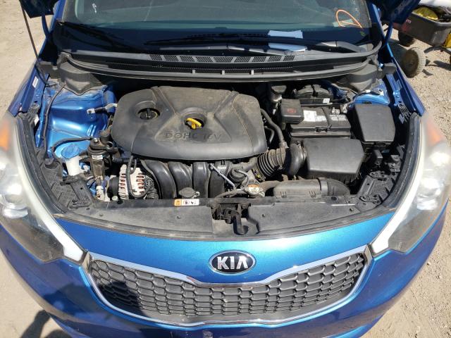 2015 KIA FORTE LX KNAFX4A65F5336803