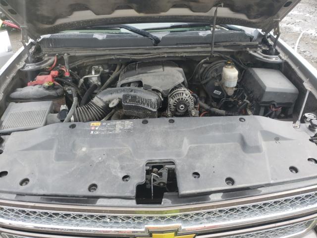 2013 CHEVROLET SILVERADO 3GCPKTE76DG280802