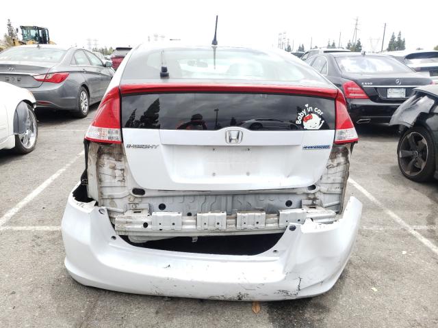 2010 HONDA INSIGHT EX JHMZE2H76AS036575