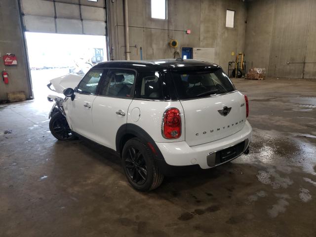 2013 MINI COOPER COU WMWZB3C50DWM09853