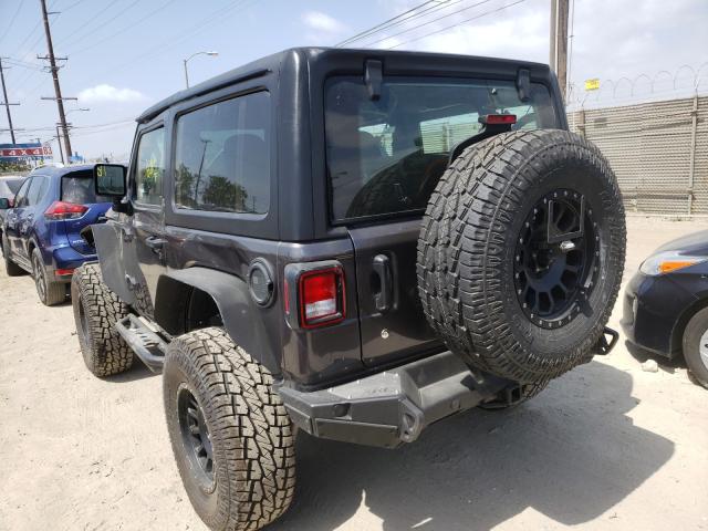 2021 JEEP WRANGLER S - 1C4GJXAN4MW546625