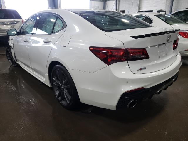 2019 ACURA TLX TECHNO 19UUB3F65KA002267