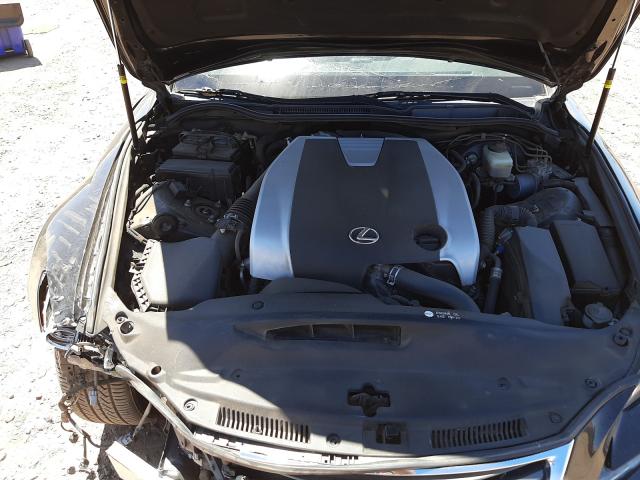 2015 LEXUS IS 350 JTHBE1D25F5017110