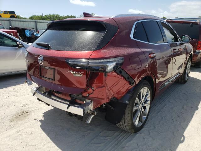 2021 BUICK ENVISION A LRBFZRR4XMD070726
