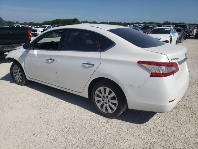2014 NISSAN SENTRA S 3N1AB7AP0EL646932