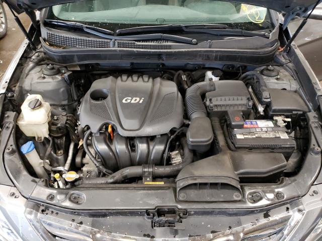 2013 HYUNDAI SONATA LIM 5NPEC4AC2DH516883