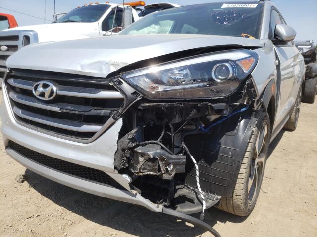 2018 HYUNDAI TUCSON VAL KM8J33A25JU779818