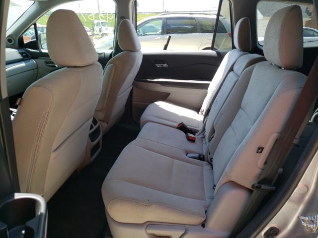 2016 HONDA PILOT EX 5FNYF5H37GB012073