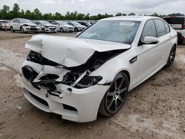 2014 BMW M5 WBSFV9C53ED593675